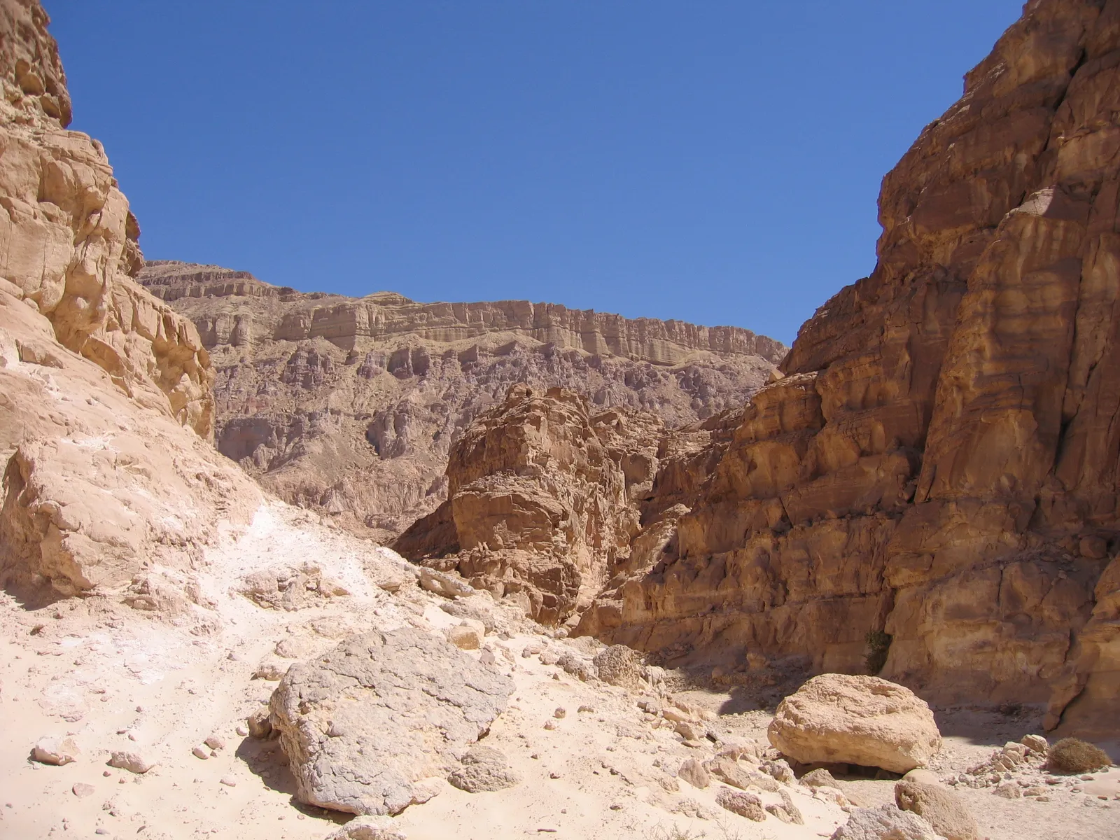 Colored Canyon & White Canyon Jeep Safari in Dahab — view 5
