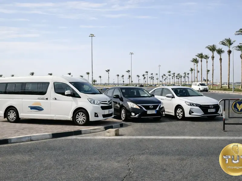 Sharm El Sheikh Airport (SSH) to Naama Bay Private Transfer